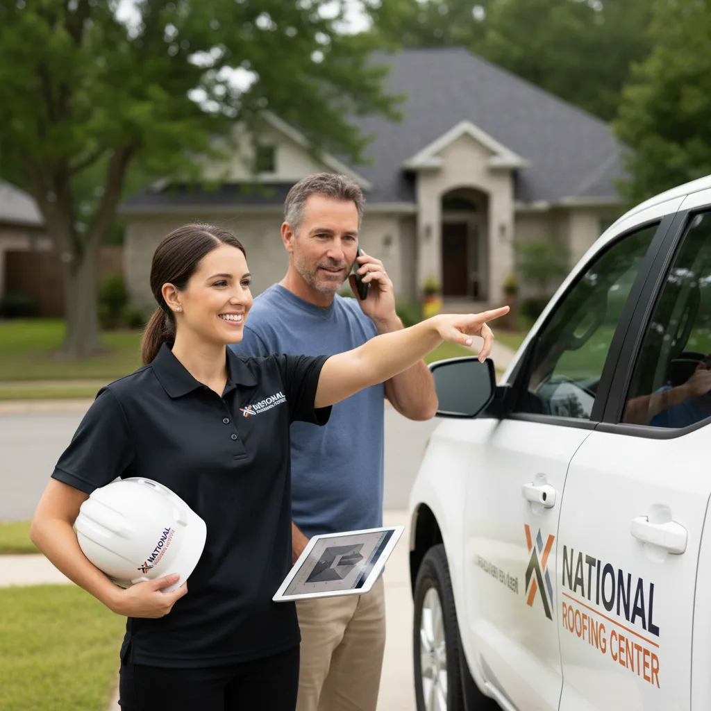 National Roofing Center customer support in San Joaquin