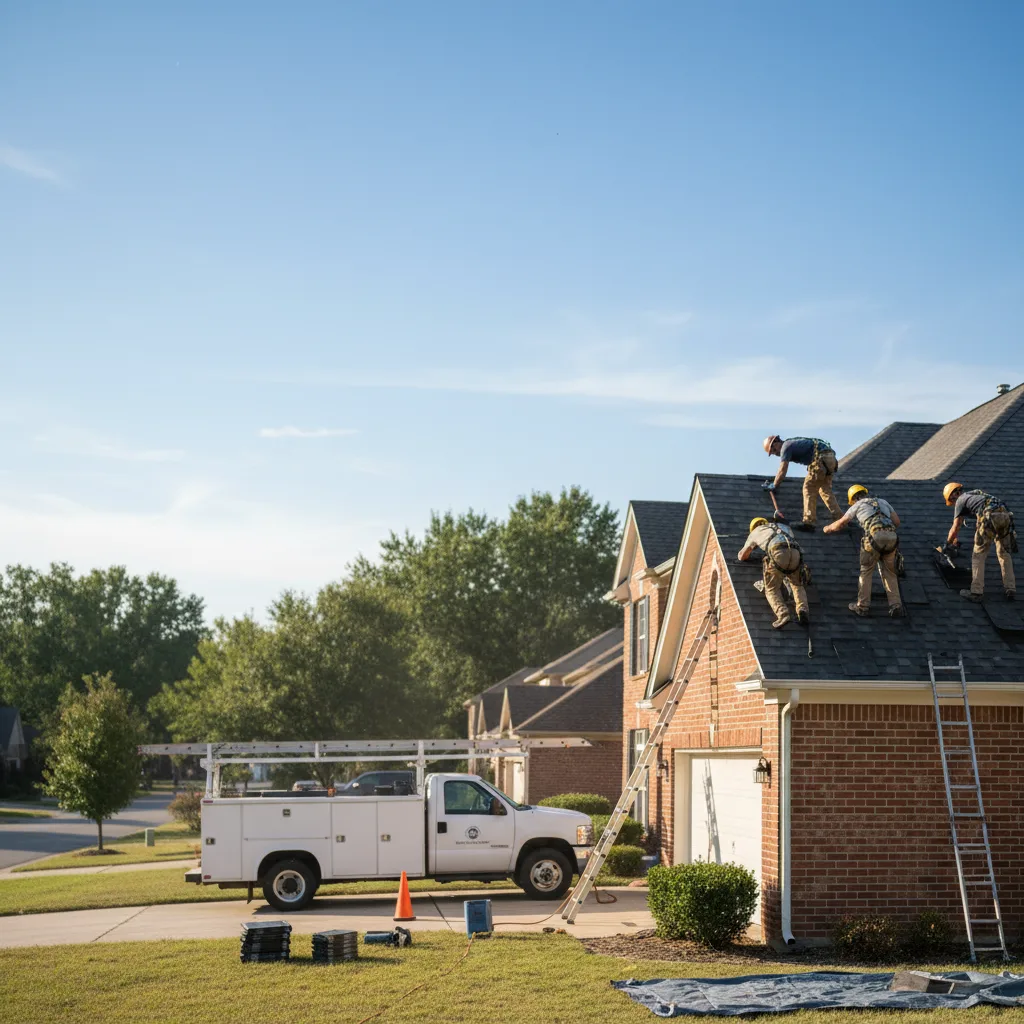 Roof Repair in San Joaquin